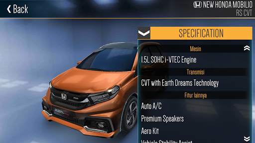 Honda AR screenshot 5