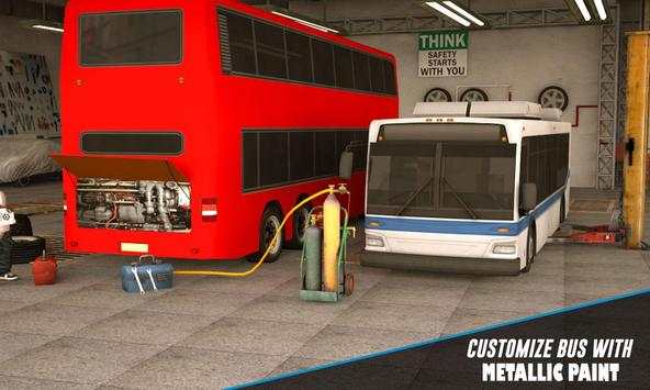 Bus Mechanic Workshop screenshot 4