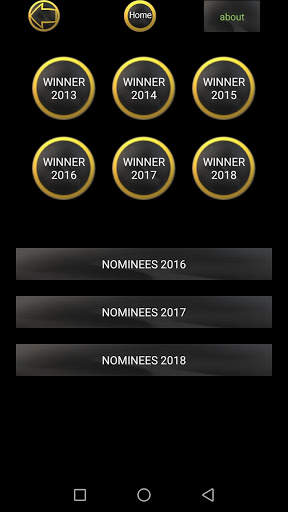 Google Play Awards screenshot 2