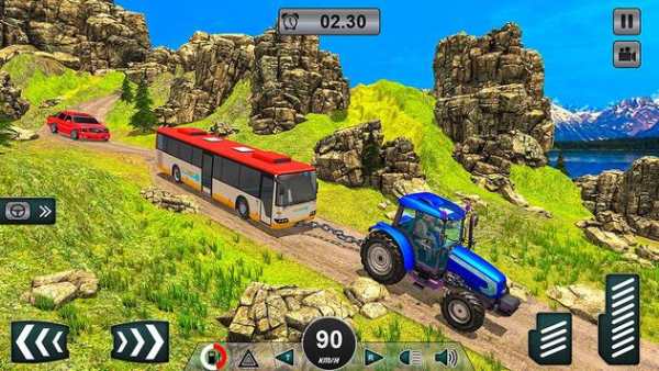 Real Tractor Pull Game 2019 screenshot 3