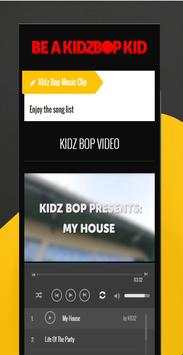 Song Lyric Video Of KIDZBOP screenshot 3