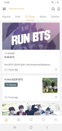 Bangtan TV screenshot 3