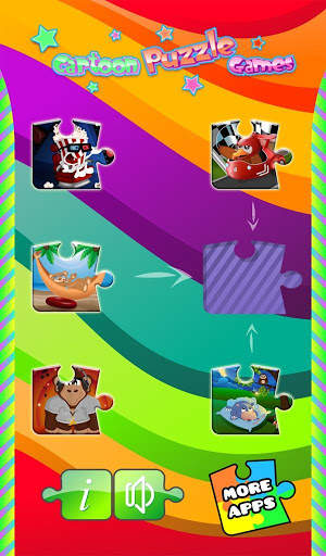 Cartoon Puzzle Games screenshot 4