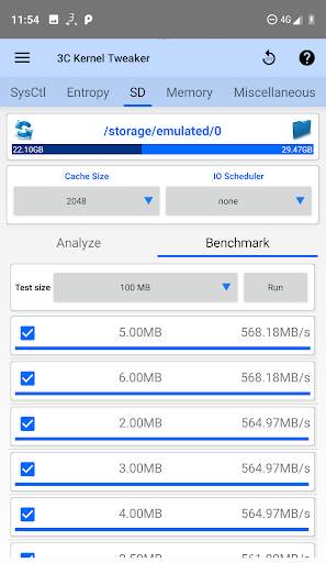 3C System Manager (root) screenshot 2