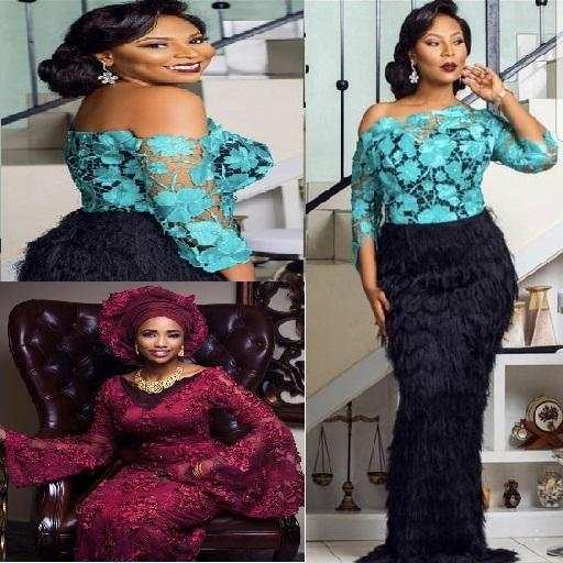 Nigerian Lace Fashion Styles screenshot 1