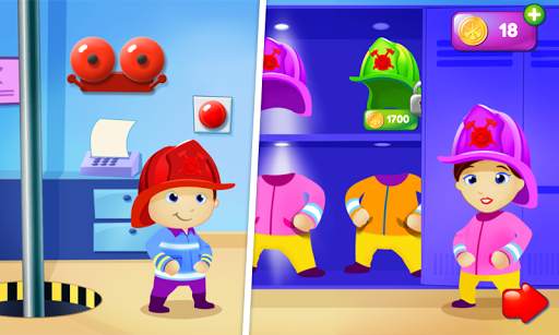 Fireman Game screenshot 2