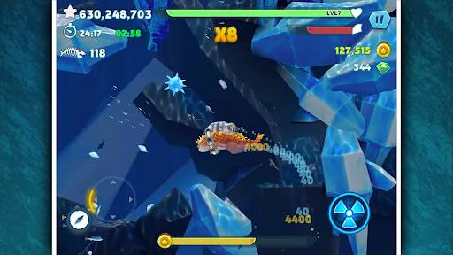 Tricks: Hungry Shark Evolution 2 screenshot 4