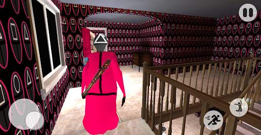 Scary Squid Granny Mod screenshot 2