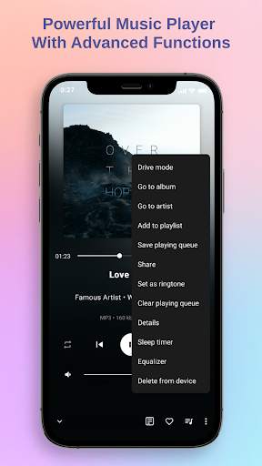 Music player - Mp3 player screenshot 8