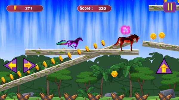 Unicorn Horse Racing Games, Unicorn Origin, Racing screenshot 3