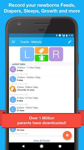 Feed Baby - Baby Tracker screenshot 1