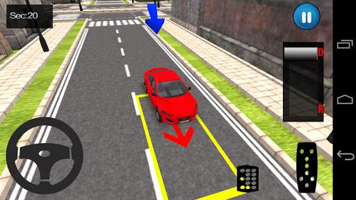 Sport Car Simulation : Free स्क्रीनशॉट 3