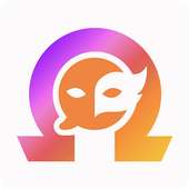Omegle: Random Video Chat أيقونة