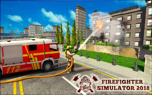 Firefighter Simulator 2018: Real Firefighting Game screenshot 4