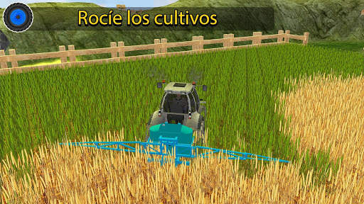 Tractor Agrícola Chofer: pueblo Simulador 2021 screenshot 5