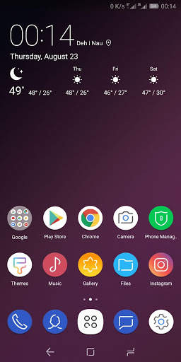DreamPixeled EMUI 5.X-10.X theme screenshot 1