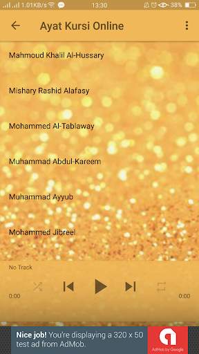 Ayat Kursi Audio   Teks screenshot 3