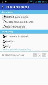 Record calls screenshot 5