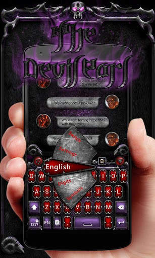 Earl GO Keyboard Theme & Emoji screenshot 1