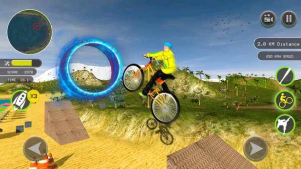 Impossible BMX Bicycle Racing screenshot 14