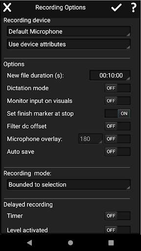 GoldWave Audio Recorder/Editor 8 تصوير الشاشة