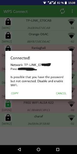 WiFi WPS Connect‏ screenshot 4