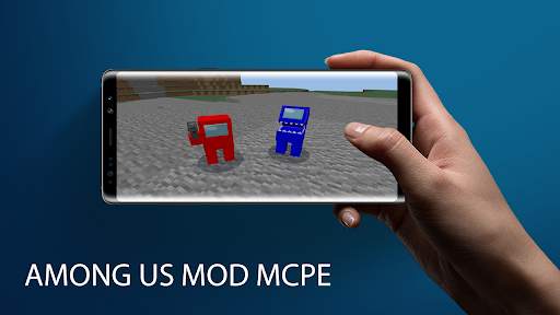 Mod Among Us for Minecraft PE screenshot 2