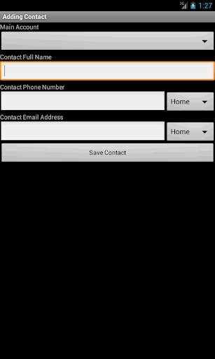 Contact Maker screenshot 2