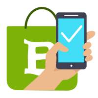 Shopping list one-handed easy: BigBag logo