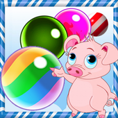 Pet Bubble Shooter HD icon