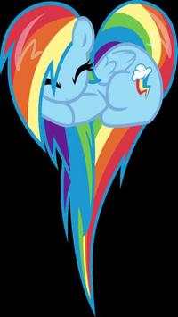 Rainbow Dash Wallpapers Art screenshot 4