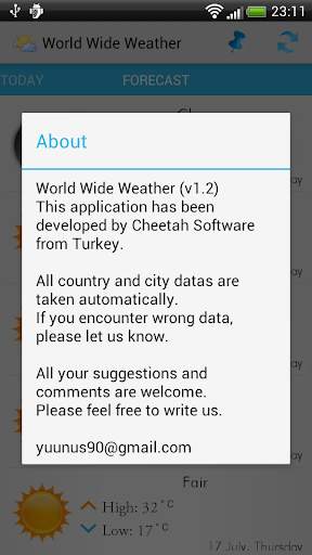 World Weather - Weather Widget screenshot 7