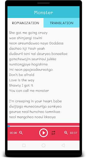 Exo Music & Lyrics - KPop Offline screenshot 2
