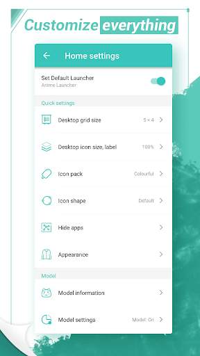 Anime Launcher screenshot 8