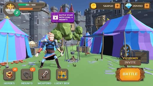 BowRider.io: Fun Bow .io Games screenshot 5
