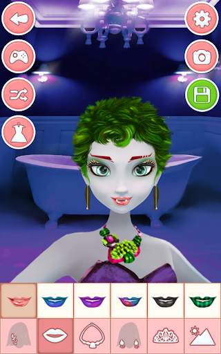 Vampire Makeup Games screenshot 14