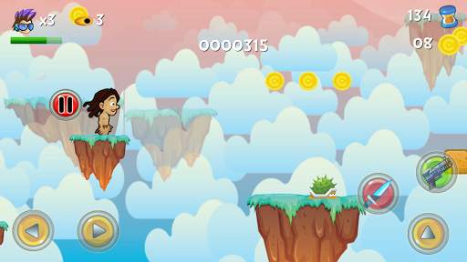 Tarzan The Legend of Jungle Game screenshot 2
