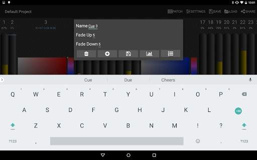 Aurora DMX screenshot 13