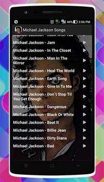 Michael Jackson Songs screenshot 3