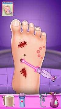 Foot Doctor: Surgery Games screenshot 4