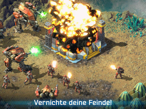 Kampf um die Galaxie screenshot 11