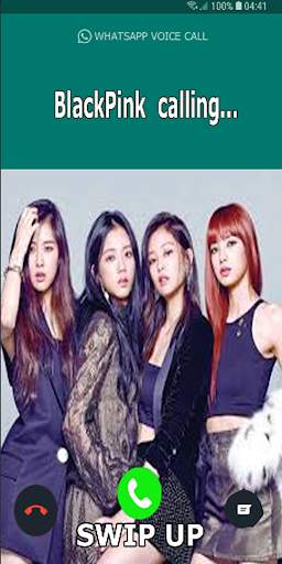 Blackpink and Bts Call Now : Fake Call 2021 screenshot 4