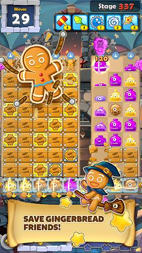 MonsterBusters: Match 3 Puzzle 2 تصوير الشاشة
