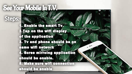 Screen Mirroring - Mobile Screen to TV screenshot 3