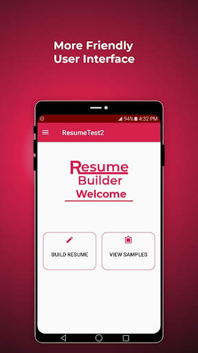 Resume Builder CV Maker 2021 screenshot 2
