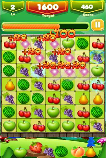 Match fruits vegetables 5 تصوير الشاشة