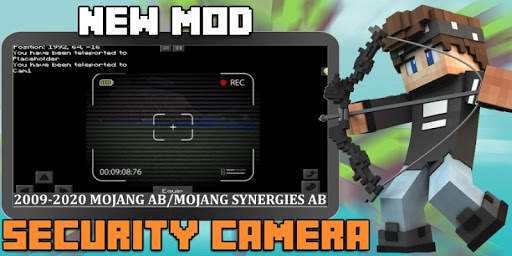 Security Camera Mod   Map for Craft screenshot 1