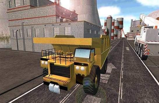 Dump Truck Racing screenshot 1