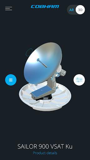Cobham SATCOM 3D catalogue screenshot 4