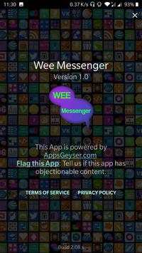 Wee Whatsapp Messenger screenshot 1
